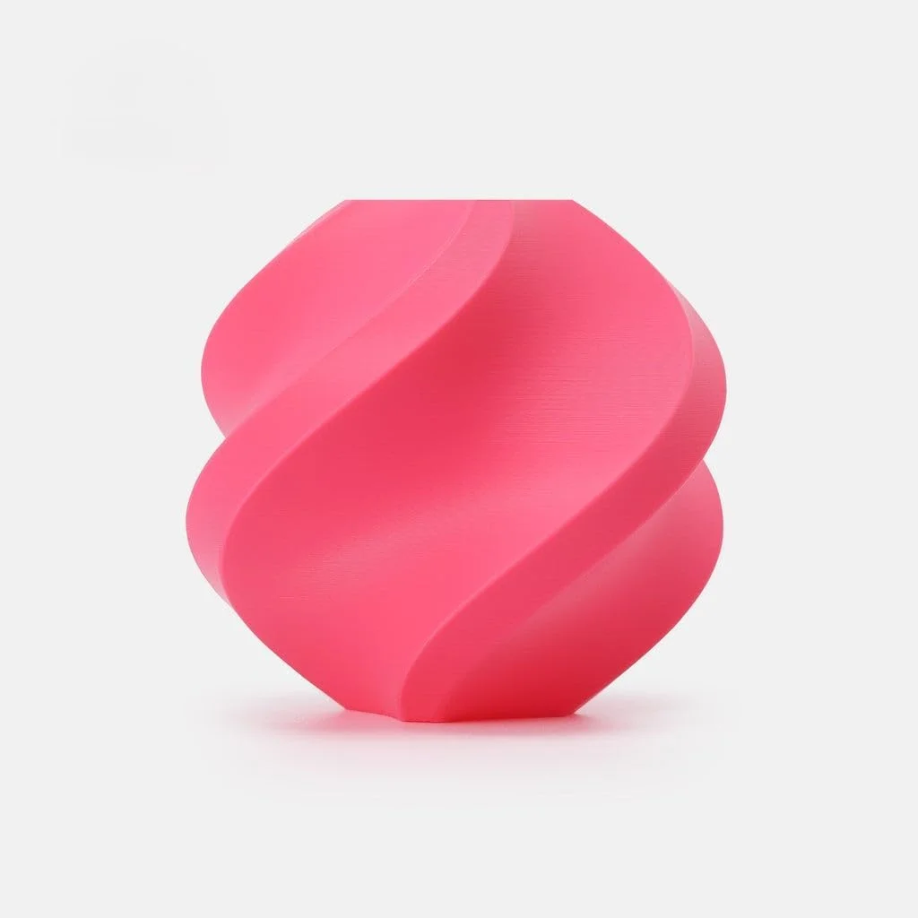 Bambu Lab PLA Basic-Pink (With Spool) BAMBU — view 2