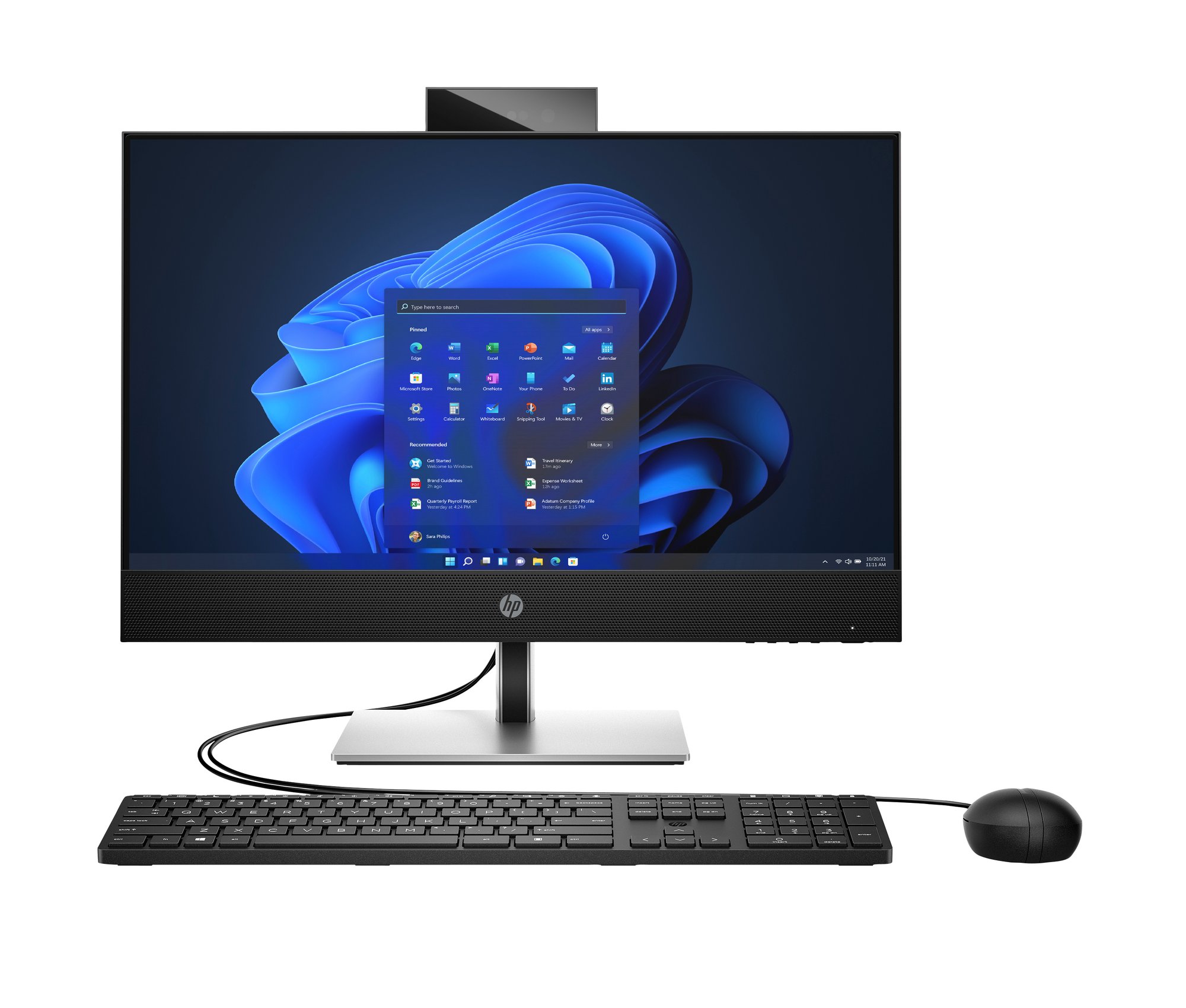 HP PROONE 440 G9 P 23.8" i5-14500 8GB 256GB WIFI WIN 11 PRO HP — view 1