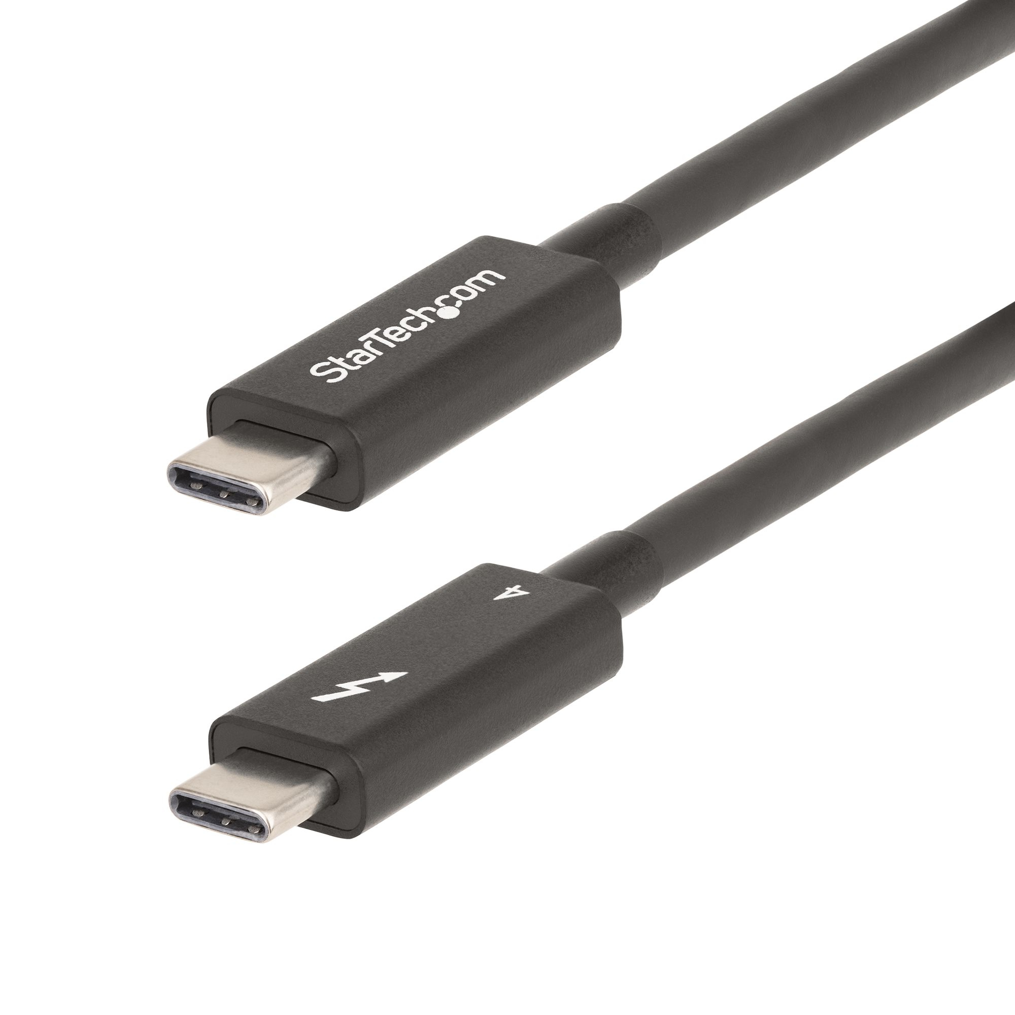 STARTECH.COM 6FT (2M) THUNDERBOLT 4 CABLE, 40GBPS, 100W PD, INTEL-CERTIFIED TB CABLE 2 YR STARTECH — view 2