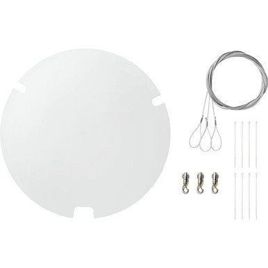 SHURE (A900W-R-GM) GRIPPLE MOUNT KIT, ROUND, WHITE COVER SHURE — view 1