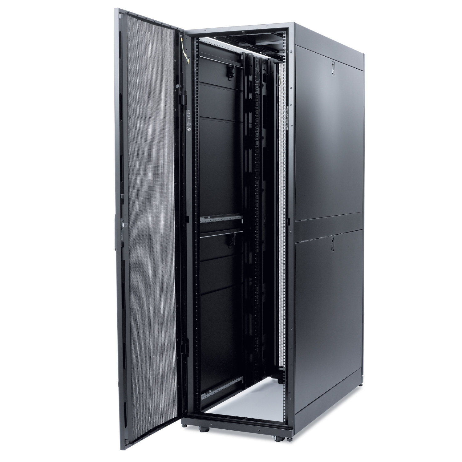 DELL AR3300X717 NETSHELTER SX 42U 600MM WIDE X 1200MM DEEP ENCLOSURE WITH SIDES BLACK 5YR DELL — view 2