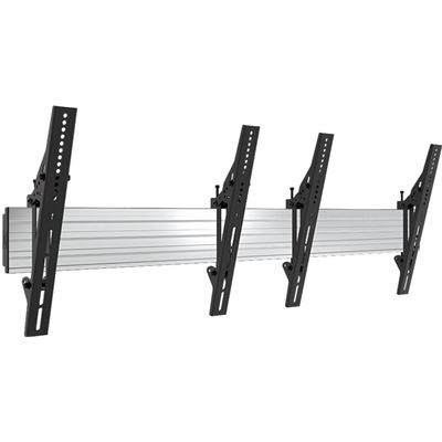 ATDEC 2X1 WALL MENU BOARD TILT 50-60IN 400X400 PORTRAIT OR 32IN 200X200 LANDSCAPE ATDEC — view 2