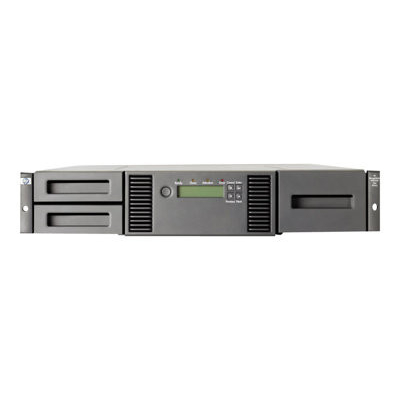 HPE MSL2024 0-Drive Tape Library HPE — view 2