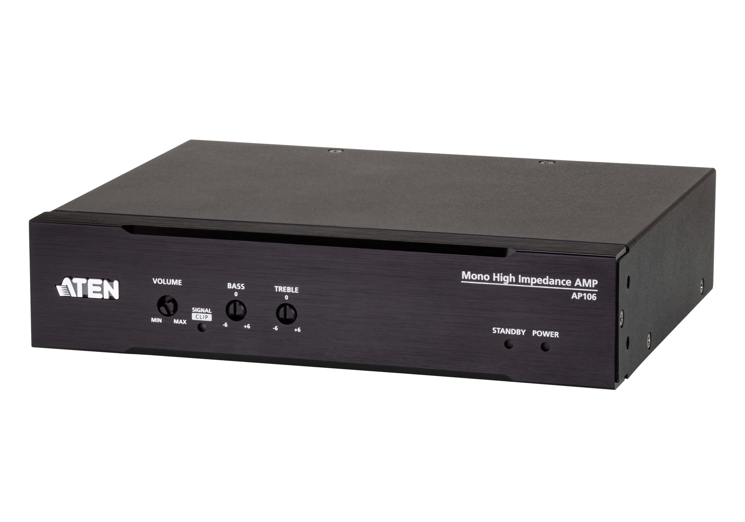 ATEN 60W COMPACT HIGH IMPEDANCE MONO POWER AMPLIFIER WITH 2-BAND EQUALISER ATEN — view 2