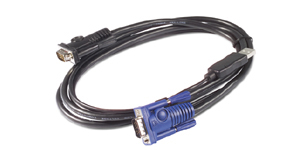 APC (AP5257) KVM USB CABLE 12FT (3.6M) APC — view 2