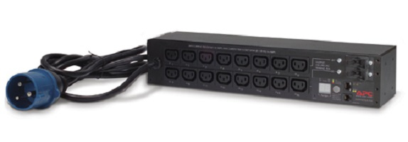 APC SWITCHED 2U RACK PDU 32A, 230V, (16) C13, 2YR APC — view 2