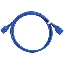 APC POWER CORD KIT (6 EA), LOCKING, C19 TO C20, 1.8M, BLUE APC — view 2
