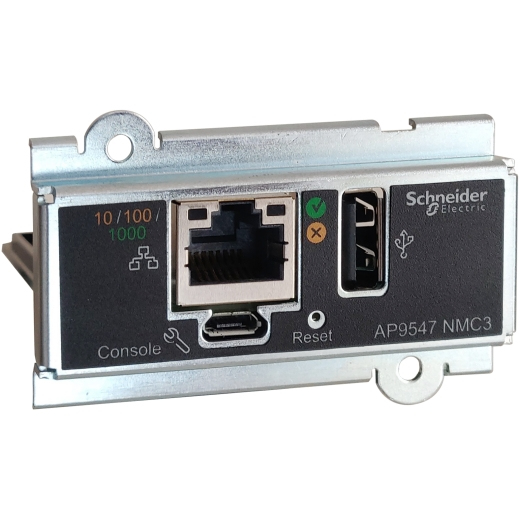 APC NETWORK MANAGEMENT CARD FOR EASY UPS, 3-PHASE APC — view 2