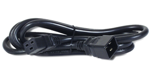 APC (AP9887) PWR CORD, 16A, 100-230V, C19 TO C20, 4.5M APC — view 1
