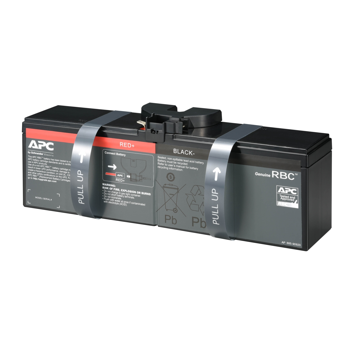 APC REPLACEMENT BATTERY CARTRIDGE #161 APC — view 2