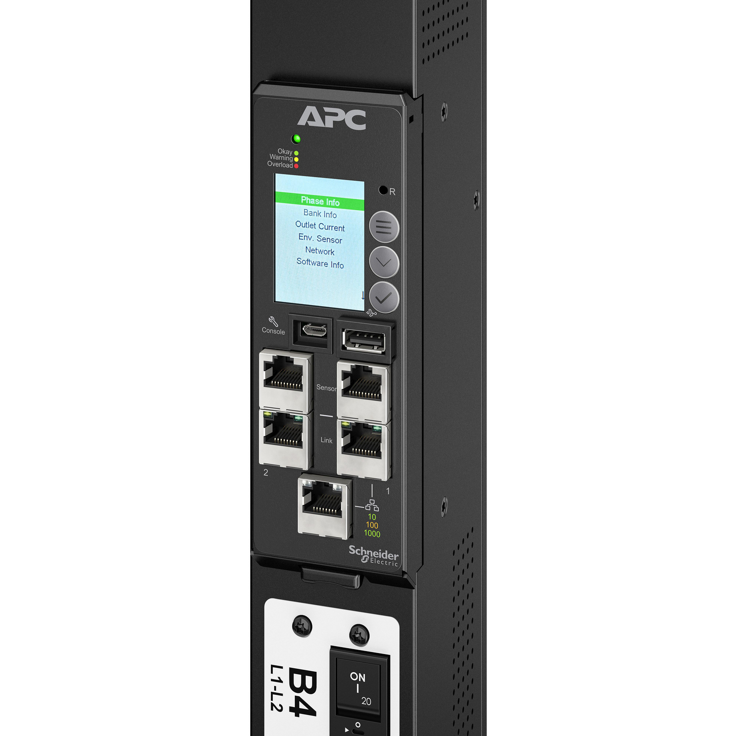APC NetShelter Rack PDU Advanced Network Management Card 3 APC — view 2