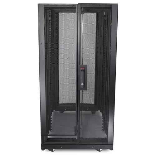 APC NETSHELTER SX 24U 600MM/1070MM ENCLOSURE W SIDES AND CLOSED ROOF BLACK APC — view 2