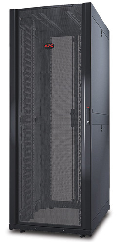 APC (AR3140) NETSHELTER SX 42U 750MM WIDE X 1070MM DEEP NETWORKING ENCLOSURE W SIDES APC — view 2
