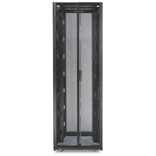 APC NETSHELTER SX 45U 750MM WIDE X 1070MM DEEP ENCLOSURE W SIDES BLACK APC — view 2