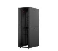 APC NETSHELTER SX 48U 750MM WIDE X 1200MM DEEP NETWORKING ENCLOSURE WITH SIDES APC — view 2