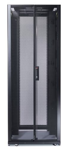 APC (AR3350) NETSHELTER SX 42U 750MM WIDE X 1200MM DEEP ENCLOSURE W SIDES BLACK APC — view 2