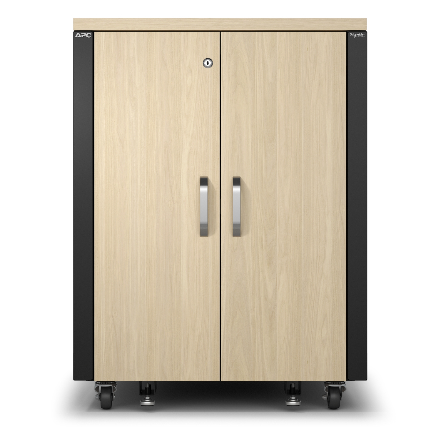 APC NetShelter Soundproof, 17U, Server Rack Enclosure, 230V, Maple APC — view 2