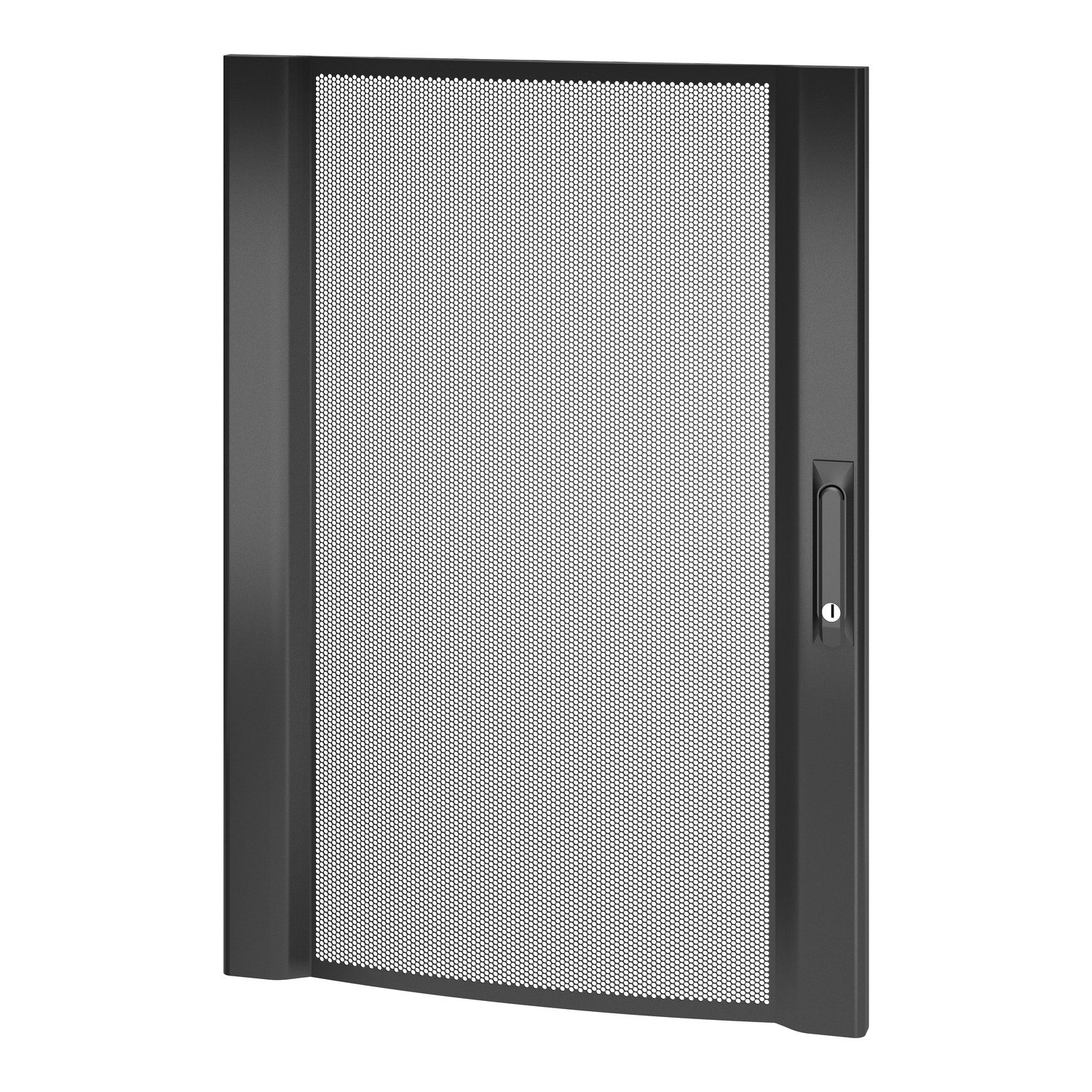 APC NETSHELTER SX 18U 600MM WIDE PERFORATED CURVED DOOR BLACK APC — view 2
