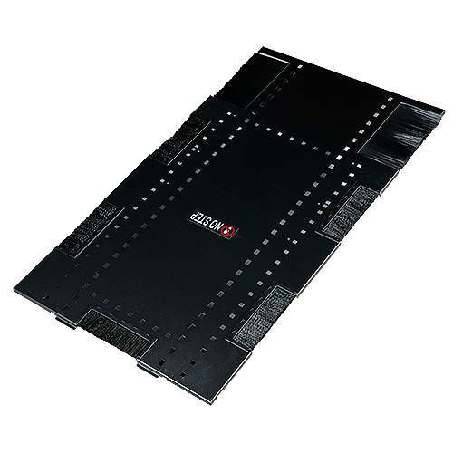 APC NETSHELTER SX 600MM WIDE X 1200MM DEEP PERFORMANCE ROOF BLACK APC — view 2