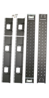 APC (AR7508) NETSHELTER SX 42U 750MM WIDE RECESSED RAIL KIT APC — view 1