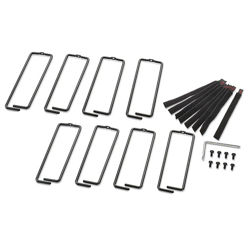 APC (AR7707) CABLE MANAGEMENT RINGS, 8 INCH DEEP, NETSHELTER SX, 750MM WIDE (QTY. 8) APC — view 2