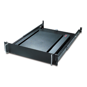 APC (AR8127BLK) 19" ROTATING KEYBOARD DRAWER - BLACK APC — view 2