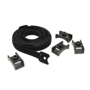 APC (AR8621) TOOLLESS HOOK AND LOOP CABLE MANAGERS (QTY 10) APC — view 2