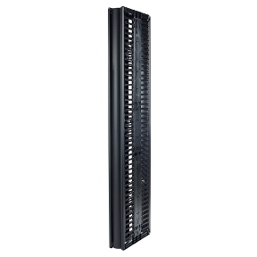 APC (AR8725) VALUELINE, VERT CAB MNGR - 2 & 4 POST RACKS, 84"H X 6"W, DOUBLE-SIDED W DOORS APC — view 2