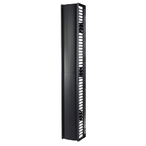 APC (AR8765) VALUELINE, VERT CAB MNGR - 2 & 4 POST RACKS, 84"H X 12"W, SINGLE-SIDED W DOOR APC — view 2