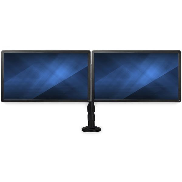 STARTECH.COM DESK-MOUNT DUAL-MONITOR ARM - FOR UP TO 27" MONITORS 5 YR STARTECH — view 2