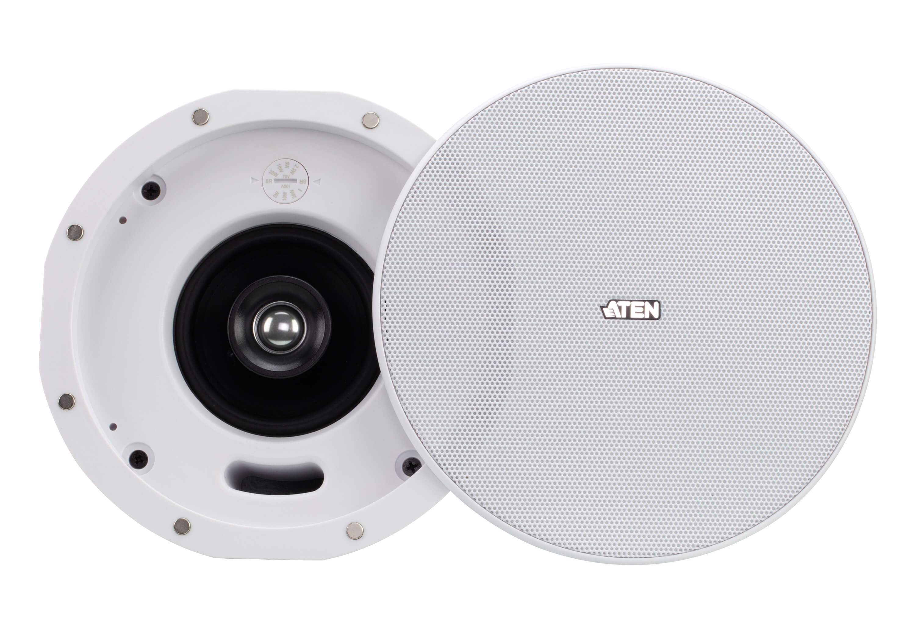 ATEN 60W 4" COAXIAL CEILING SPEAKER ATEN — view 2
