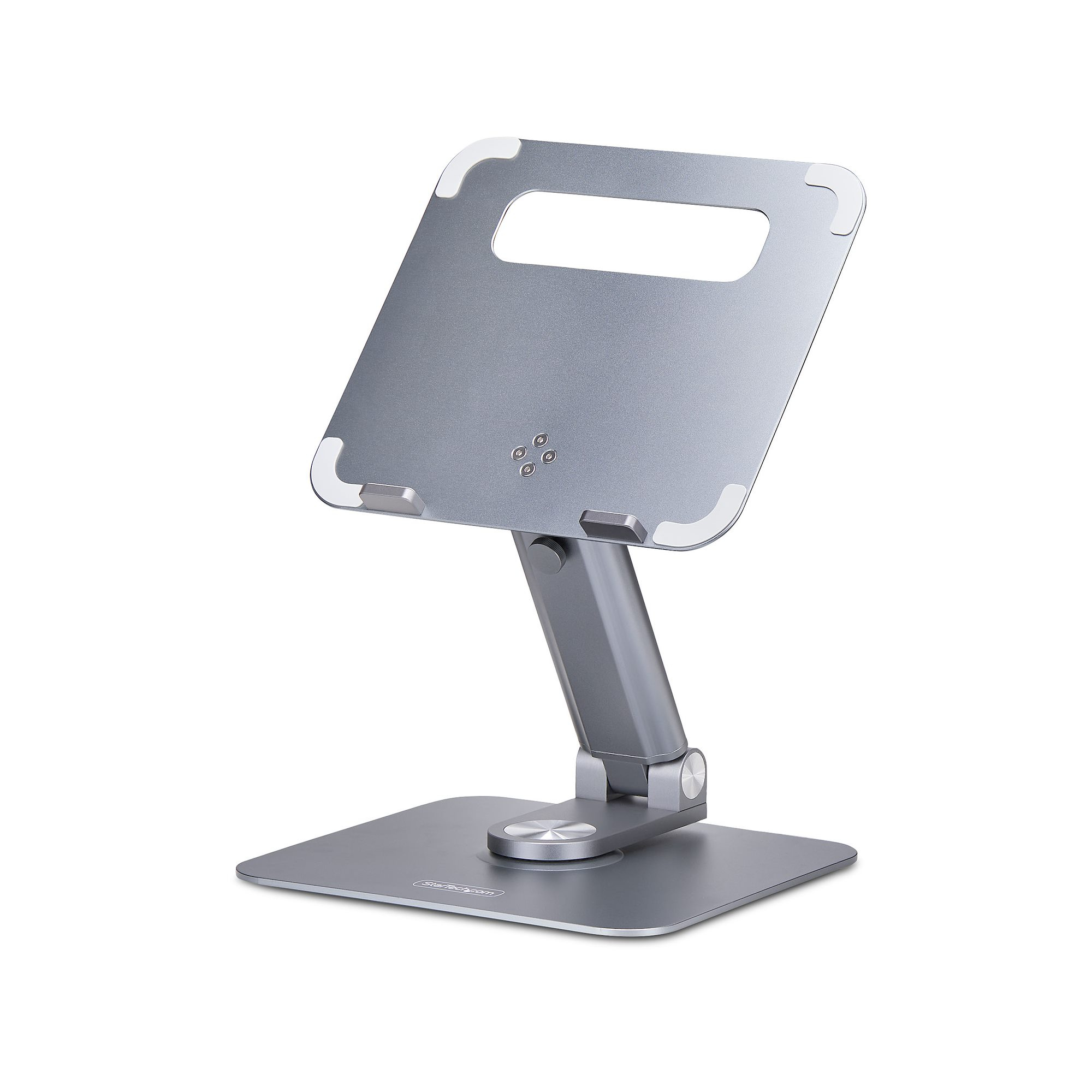 STARTECH.COM TELESCOPIC LAPTOP STAND, 360 SWIVEL BASE, RISER FOR DESK, 5 YR STARTECH — view 2