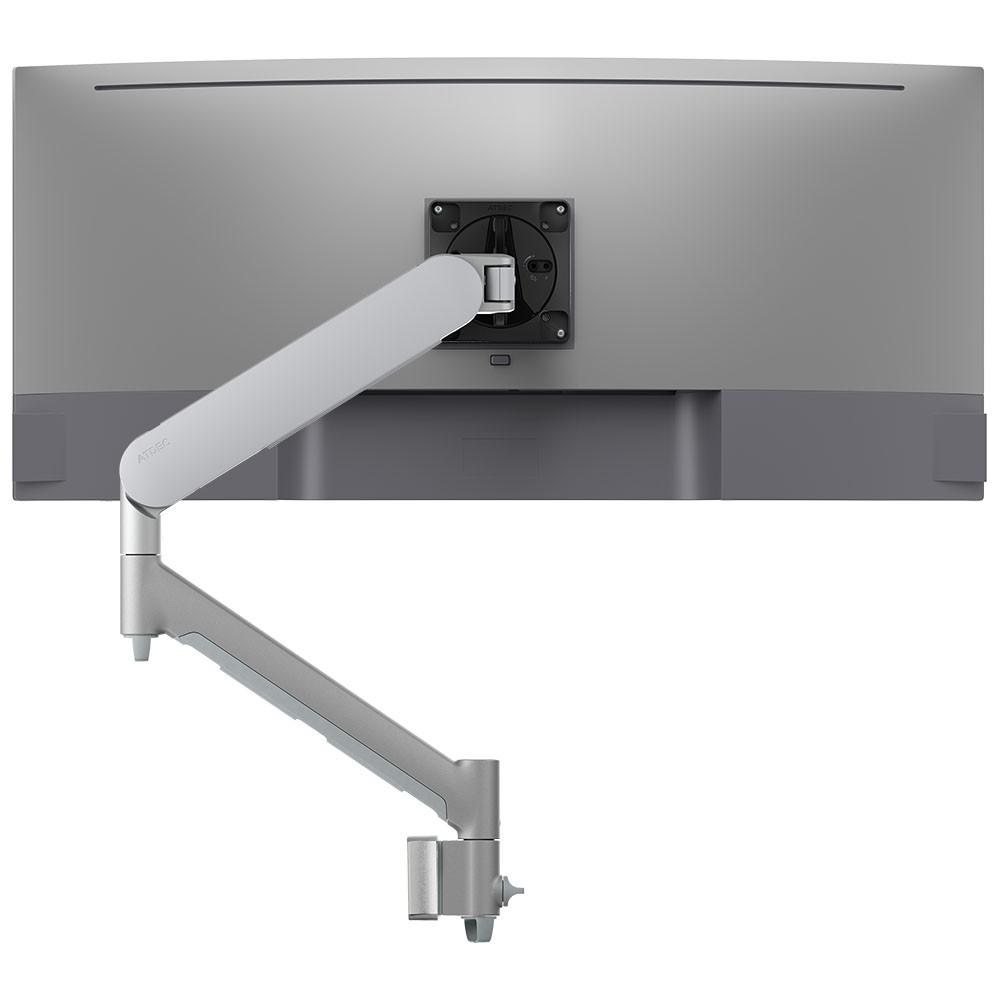 ATDEC DYNAMIC ARM WALL MOUNT SILVER ATDEC — view 2