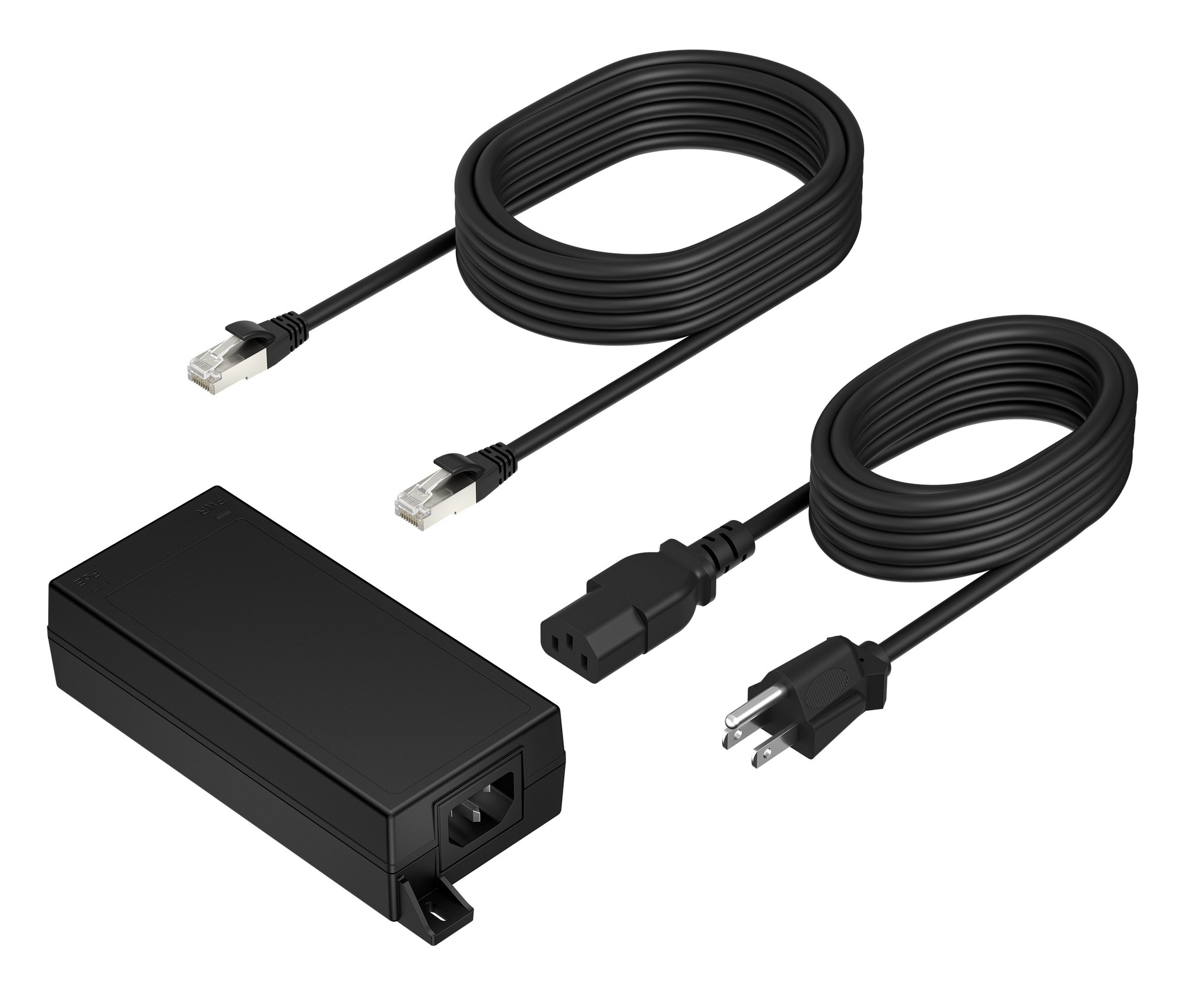 HP Poly PoE++ 65W2.5G w/CAT6A +Power Cord HP — view 2
