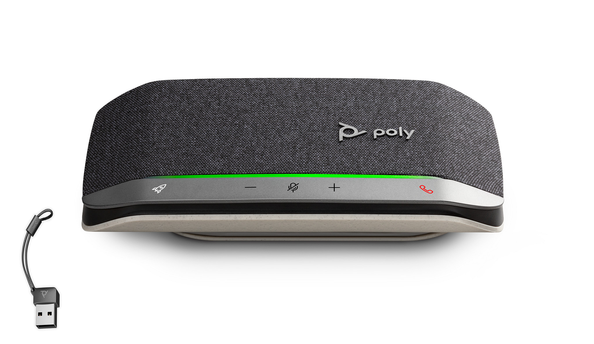HP Poly Sync 20 Speakerphone USB-C/A Adapter HP — view 2