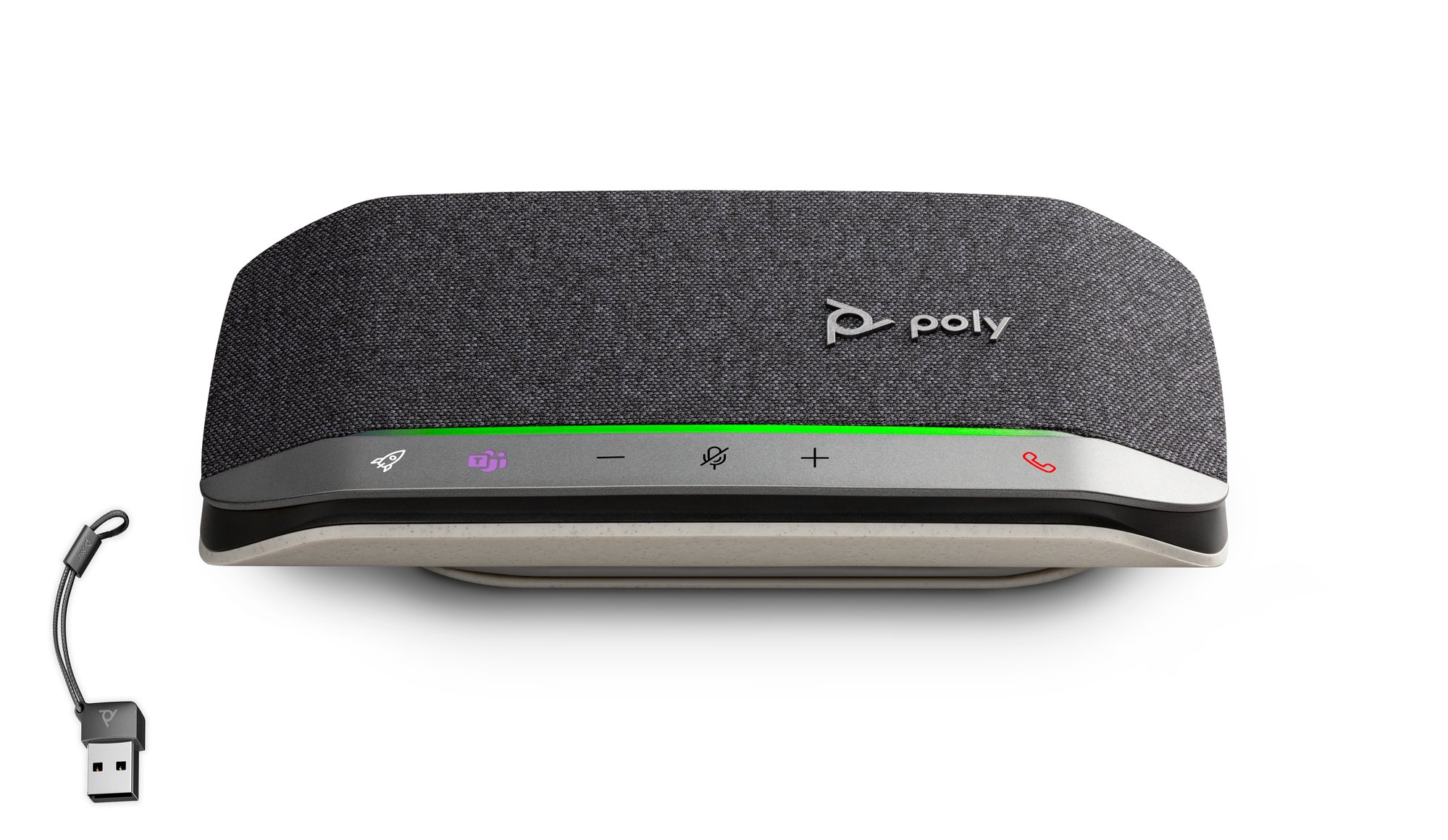 HP Poly Sync 20 Microsoft Teams Certified Speakerphone USB-C/A Adapter HP — view 2