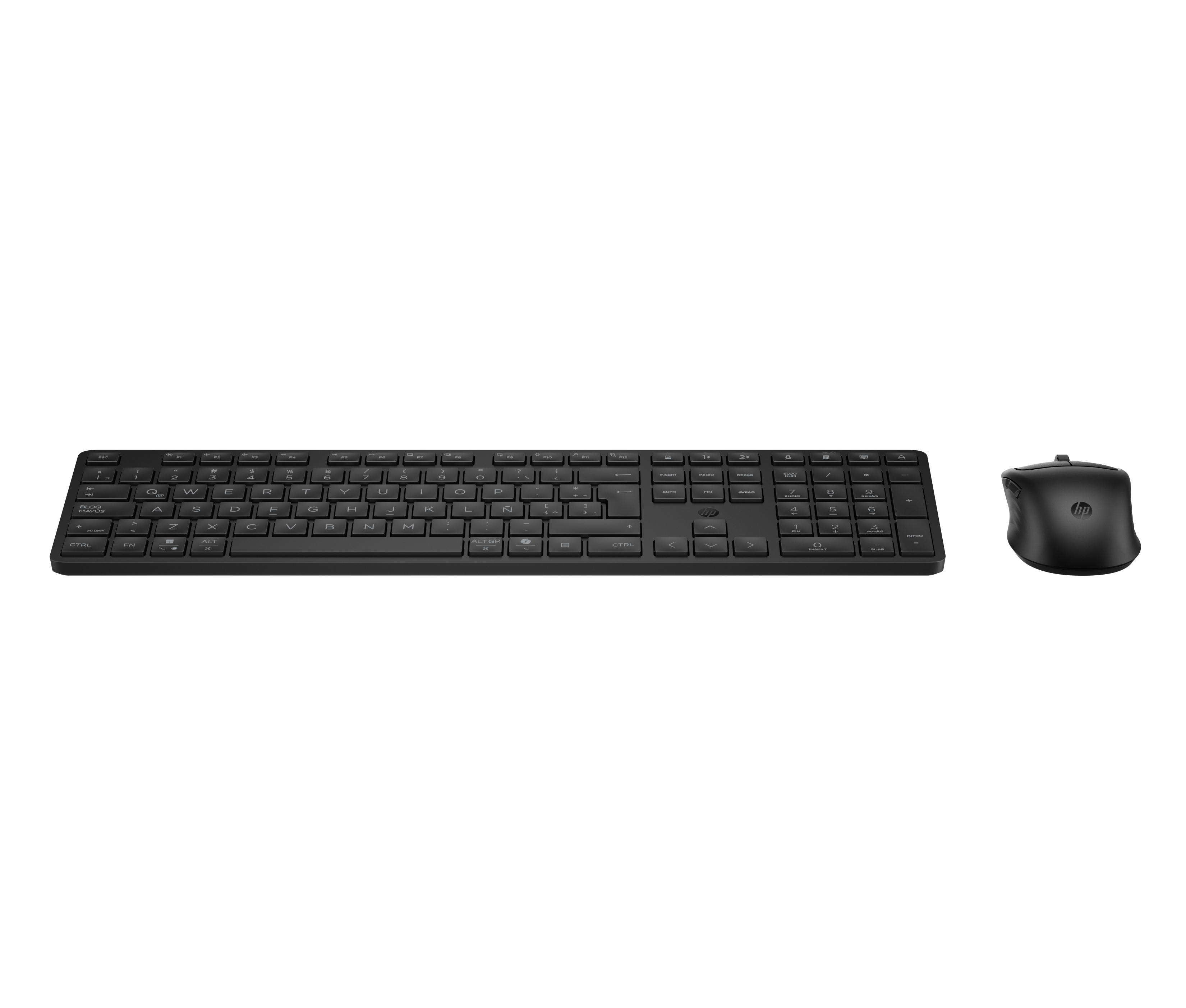 HP Multi-Device Dual-Mode Mouse and Keyboard Combo 495C HP — view 2