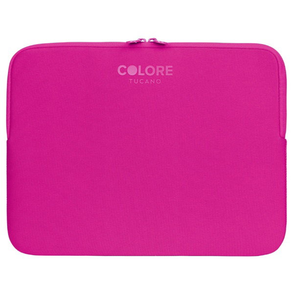 Tucano 13-14" Colore Sleeve- Fuchsia TUCANO — view 2