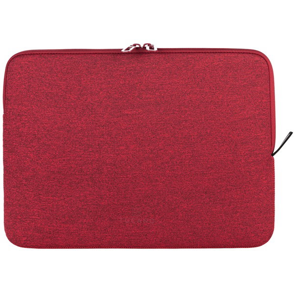 Tucano 13-14" Melange Sleeve - Burgundy TUCANO — view 2