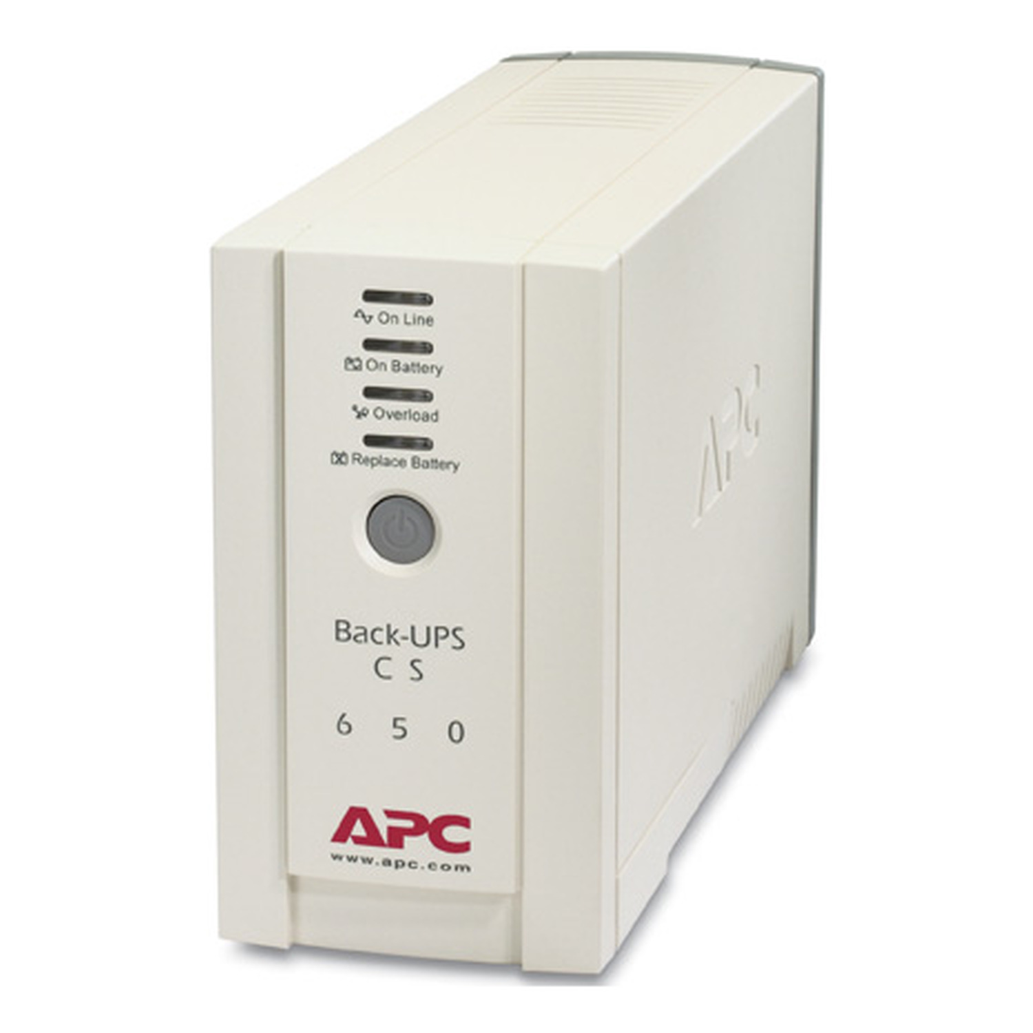 APC STANDBY BACK-UPS (CS), 650VA, IEC(4), USB, SERIAL, 2YR WTY APC — view 2