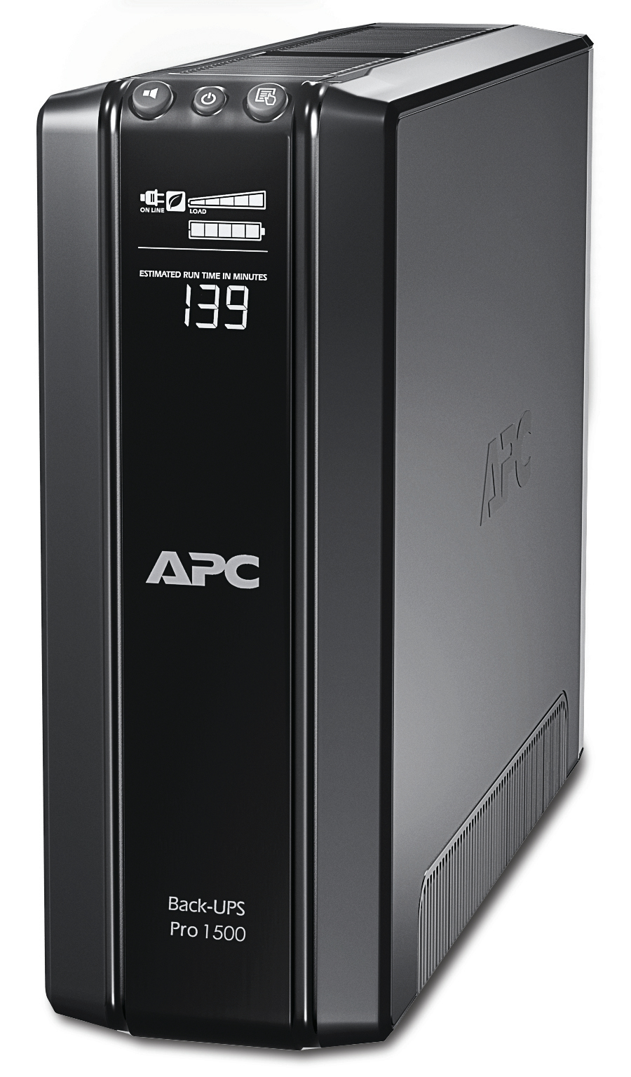 APC BACK-UPS PRO (RS), 1500VA, IEC(10), EXT BATT(0/1), LCD MONITORING, 2YR WTY APC — view 2