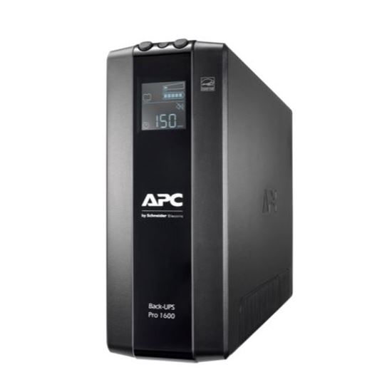 APC BACK UPS PRO BR 1600VA, 8 OUTLETS, AVR, LCD INTERFACE APC — view 2
