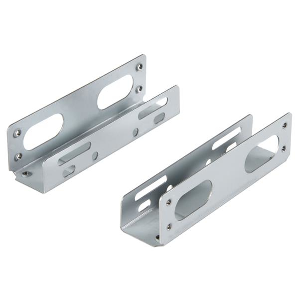 STARTECH.COM 3.5IN UNIVERSAL HARD DRIVE MOUNTING BRACKET ADAPTER FOR 5.25IN 2 YR STARTECH — view 2