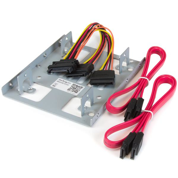 STARTECH.COM DUAL 2.5 TO 3.5" SATA HDD / SSD MOUNTING BRACKET LTW STARTECH — view 2
