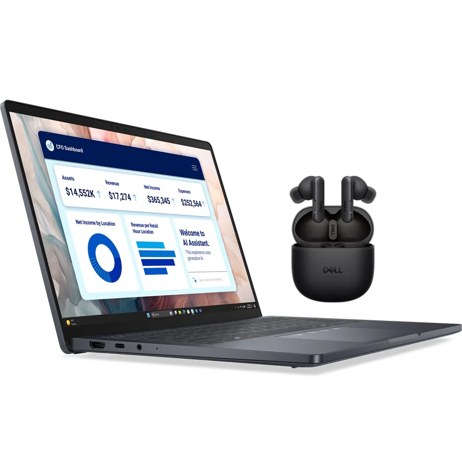 DELL DEAL: PRO14 PREM NB 14" FHD+IR, U5-236V 16GB 512GB 3YPRO + DELL PRO PLUS EARBUDS DELL — view 2
