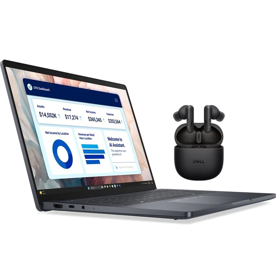 DELL DEAL: PRO14 PREM NB 14" FHD+IR, U7-266V 16GB 512GB 3YPRO + DELL PRO PLUS EARBUDS DELL — view 2