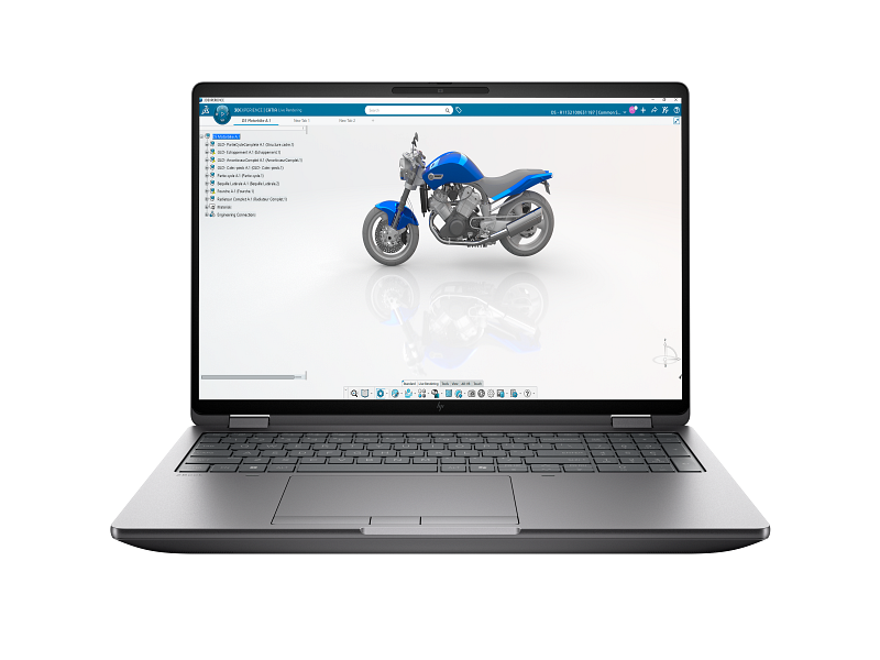 HP ZBOOK FURY G1i U9-285HX 16" TOUCH 32GB 1TB RTX PRO 4000 FPR WIN 11 PRO HP — view 2
