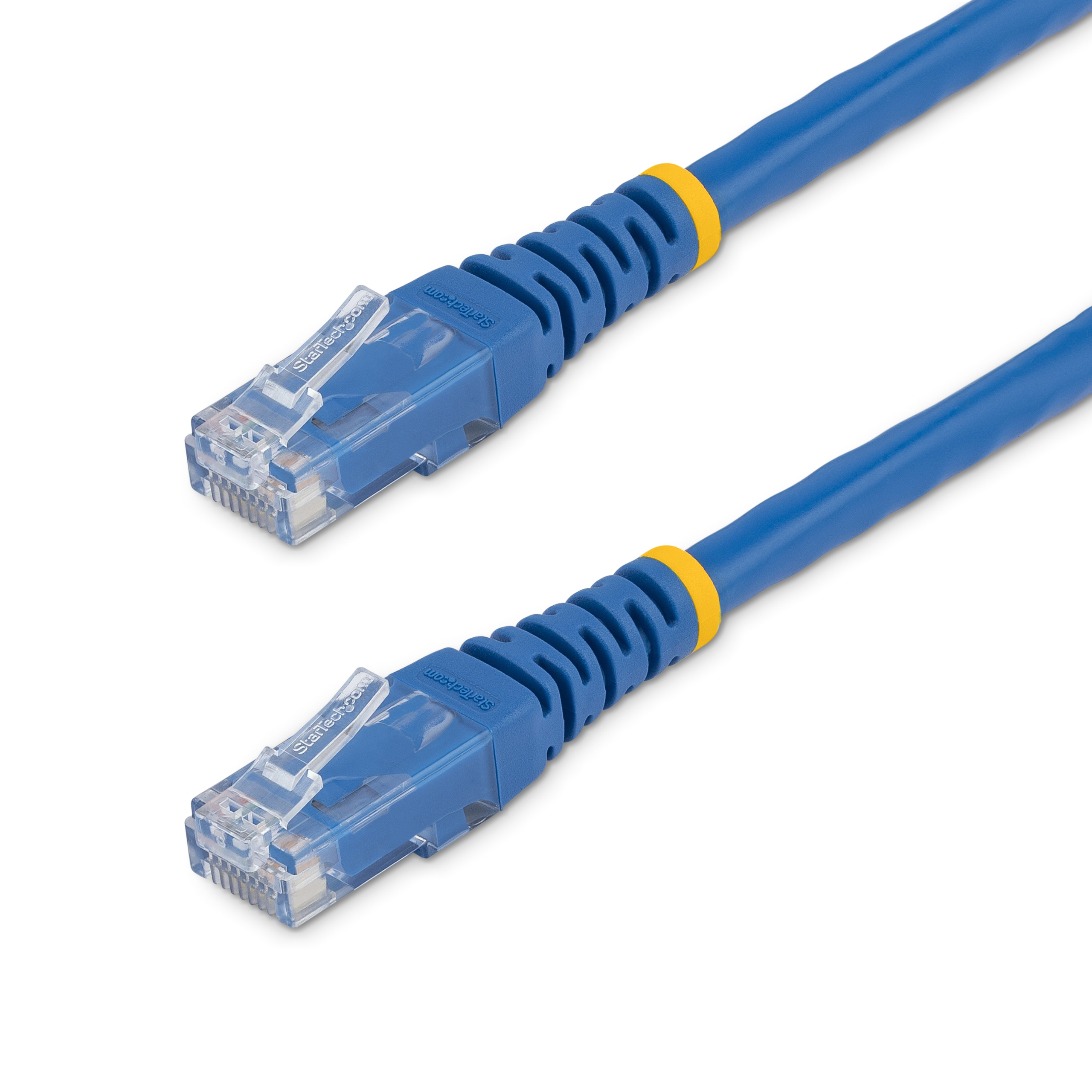 STARTECH.COM 60CM BLUE MOLDED CAT6 UTP PATCH CABLE ETL VERIFIED, LTW STARTECH — view 2