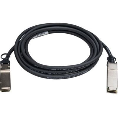 QNAP CAB-NIC40G30M-QSFP, QSFP+ 40GbE DIRECT ATTACH CABLE - 3M QNAP — view 2