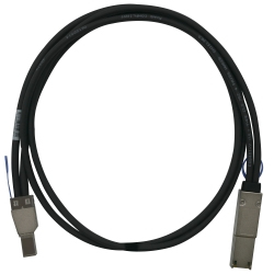 QNAP Mini SAS cable (SFF-8644-8088), 0.5m QNAP — view 2